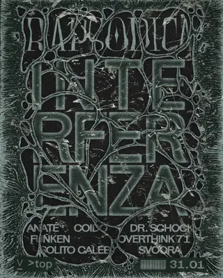 RAPSODICA presents INTERFERENZA _ Vorspiel 2026 CTM x transmediale at TBA - Tempelhof