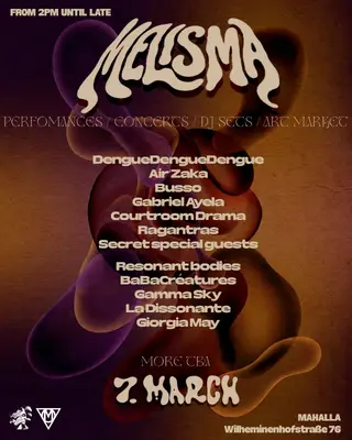 MELISMA x MaHalla at MaHalla