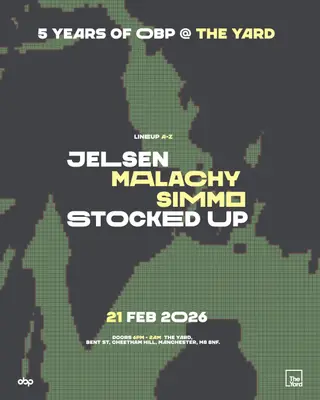 5 Years of OBP at The Yard