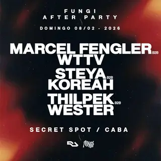 08/02 FUNGI pres. Thilpek B2B WESTER, Marcel Fengler B2B WTTV & STEYA B2B KOREAH at TBA