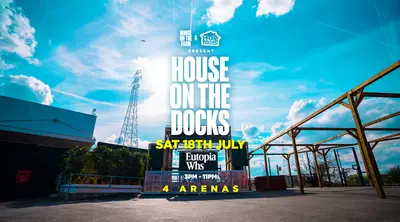 House On The Docks - EDM event at Eutopia Warehouse in London