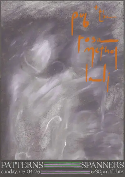 Patterns present: Pub (Live), Rosa Methol and Lali Patterns present: Pub (Live), Rosa Methol and Lali - EDM event at Spanners in London