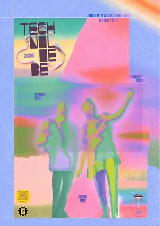 TECHNOLiEBE #AmMittwoch at Garagen