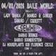 BAILE WORLD: Lady Shaka, MANGO & GINGER, Daniro, Cquestt, Barrio Bounce