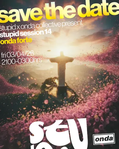 Stupid Session 14 Stupid Session 14 - EDM event at TBA - IUKYK in Amsterdam