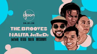 TheBrooves Invite Nalita & JusTheDj at Djoon