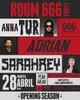 666 ROOM Hotel Opening Party [guest list]