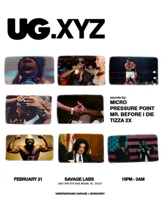 UG.XYZ at Savage Labs