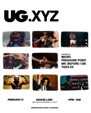 UG.XYZ at Savage Labs UG.XYZ at Savage Labs