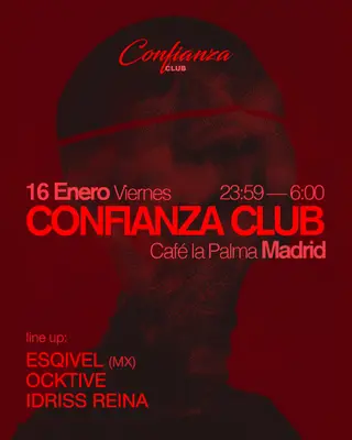 Confianza Club at Cafe La Palma Confianza Club at Cafe La Palma