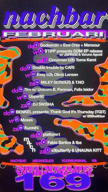 Fabio Santos & Nik-ey at nachbar Fabio Santos & Nik-ey at nachbar