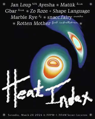 Heat Index vol. III at TBA - Brooklyn