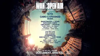 WAH Open Air with Sota, Camo & Krooked, Sigma - Bristol at Document