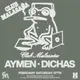 Club Malasaña feat. Aymen + Dichas
