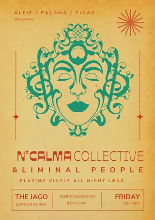 N'Calma Collective & Liminal People at The Jago N'Calma Collective & Liminal People at The Jago