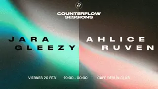 Counterflow Sessions - Tardeo Electrónico at Café Berlín