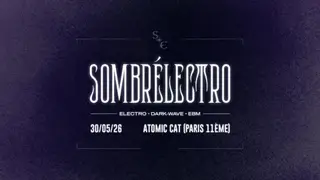 Sombrélectro at Atomic Cat Bar Sombrélectro at Atomic Cat Bar