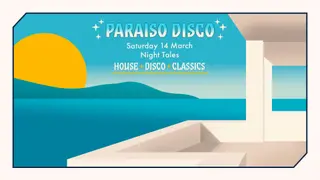 Paraiso Disco: House, Disco, Classics at Night Tales Paraiso Disco: House, Disco, Classics at Night Tales