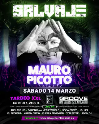 TARDEO SALVAJE XXL EN GROOVE at Sala Groove TARDEO SALVAJE XXL EN GROOVE at Sala Groove