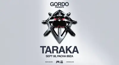 Gordo - TARAKA - EDM event at Pacha Ibiza in Ibiza