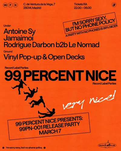 Gilda Club - 99 Percent Nice - EDM event at Gilda Club in Miami