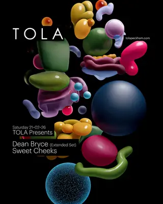 Tola presents with Dean Bryce at Tola Tola presents with Dean Bryce at Tola