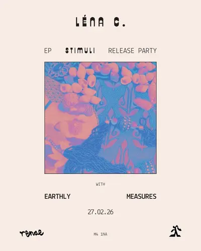 renae: Léna C invites Earthly Measures - EDM event at renae in Manchester