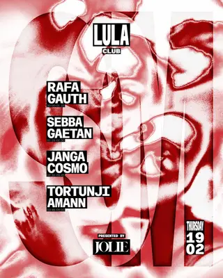 Jolie x Series of Melodies at Lula Club Jolie x Series of Melodies at Lula Club