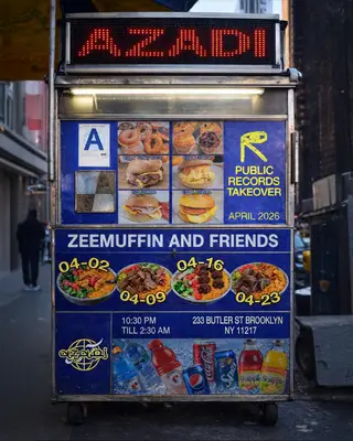 ZEEMUFFIN & Friends [Night Two] at public records