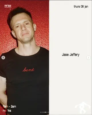 reane: Jase Jeffery at renae