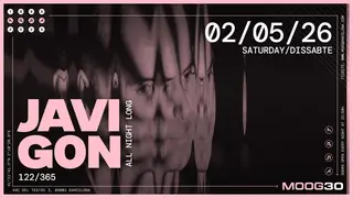 Javi gOn (All Night Long) at Moog Club Javi gOn (All Night Long) at Moog Club