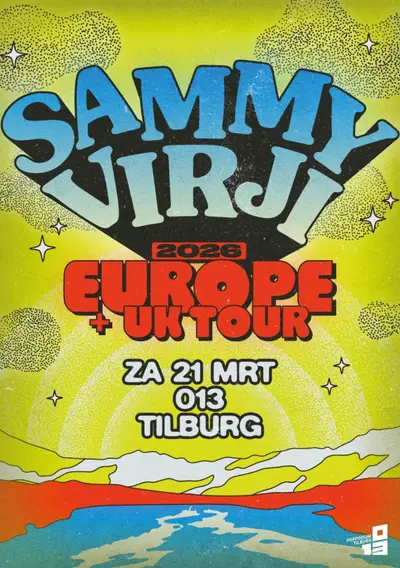 00:13 presents: Sammy Virji - EDM event at 013 Poppodium in Tilburg
