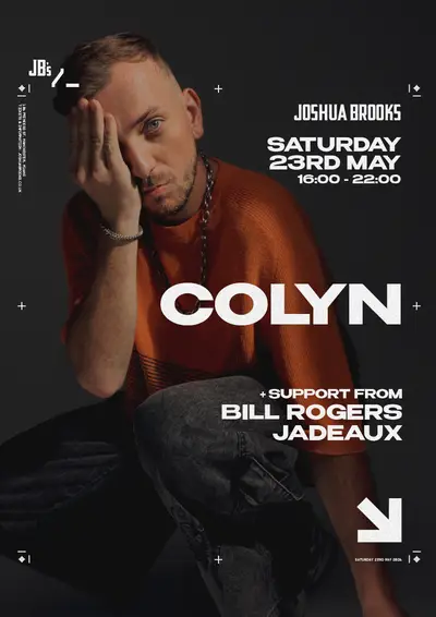 Colyn, Manchester - EDM event at Joshua Brooks in Manchester
