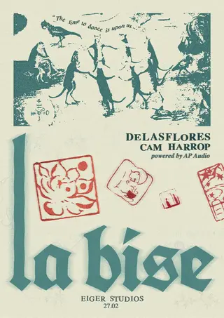 La Bise: DELASFLORES & Cam Harrop at Eiger Studios La Bise: DELASFLORES & Cam Harrop at Eiger Studios