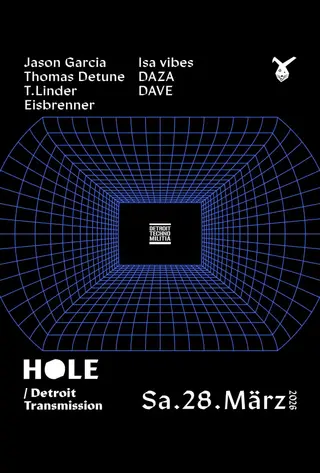 HOLE / Detroit Transmission at Der Weiße Hase