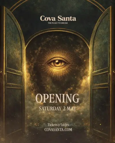 OPENING PARTY - EDM event at Cova Santa in Ibiza