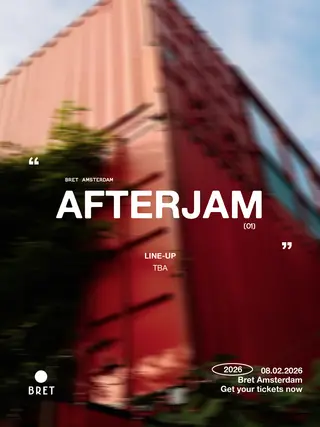 AFTERJAM, By Jamback at BRET AFTERJAM, By Jamback at BRET