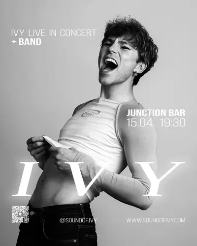 IVY - LIVE IN CONCERT - Berlin - EDM event at Junction Bar in Berlin
