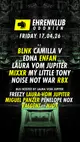 EhrenKlub in Odonien #27 mit BLNK, ENFAN, Noise Not War, RBX uvm