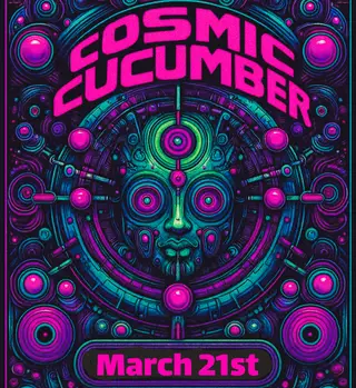 Cosmic Cucumber at Basing House