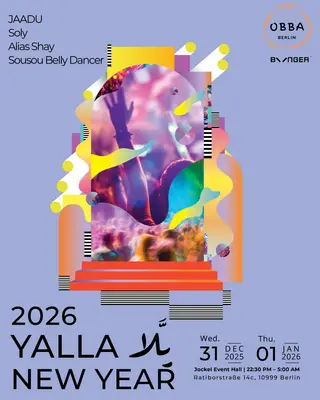 Yalla New Year - Berlin's Biggest Arabic New Year Party at Jockel Biergarten