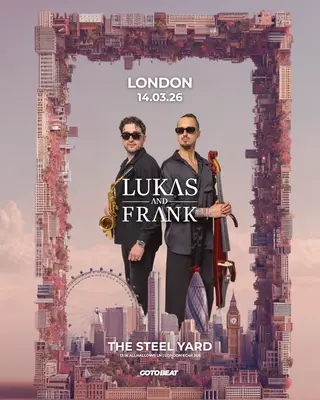 Lukas & Frank live in London at The Steel Yard