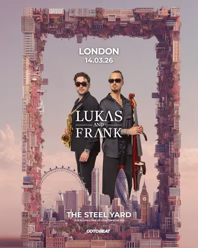 Lukas & Frank live in London - EDM event at The Steel Yard in London