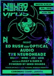 Neuroheadz x Virus Bristol 2026 | Lineup & Event Details thumbnail