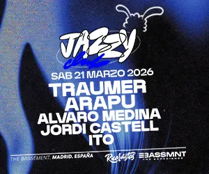 JAZZY Club presenta: Traumer & Arapu at The Bassement JAZZY Club presenta: Traumer & Arapu at The Bassement