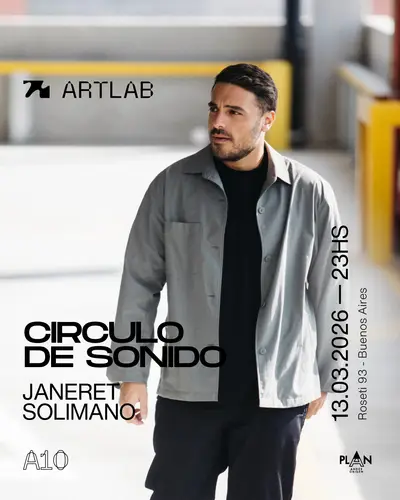 Artlab pres. Circulo De Sonido / Janeret + Solimano - EDM event at Artlab in Manchester
