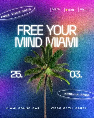 MMW: Free Your Mind at Miami Sound Bar