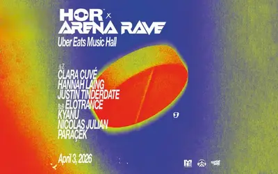 ARENA RAVE x HÖR ARENA RAVE x HÖR - EDM event at Uber Eats Music Hall in Berlin