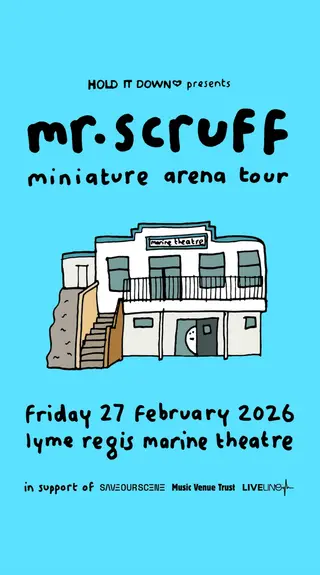 Mr Scruff in Exeter at Exeter Phoenix Mr Scruff in Exeter at Exeter Phoenix