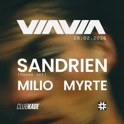 VIAVIA with Sandrien, Milio & Myrte - EDM event at Barkade in Den Bosch